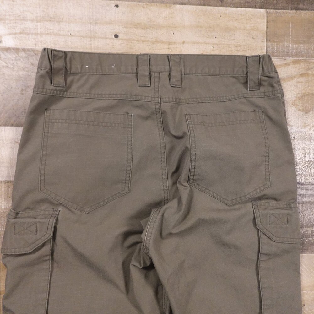 LA Police Gear‎ Urban Ops Tactical Pants – Men's 34x32 Olive Green - Picture 11 of 12